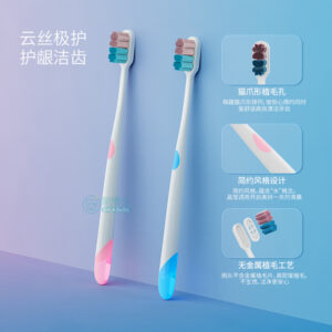 刷博士情侶牙刷定制：甜蜜互動(dòng)+專屬設(shè)計(jì)，讓刷牙成...