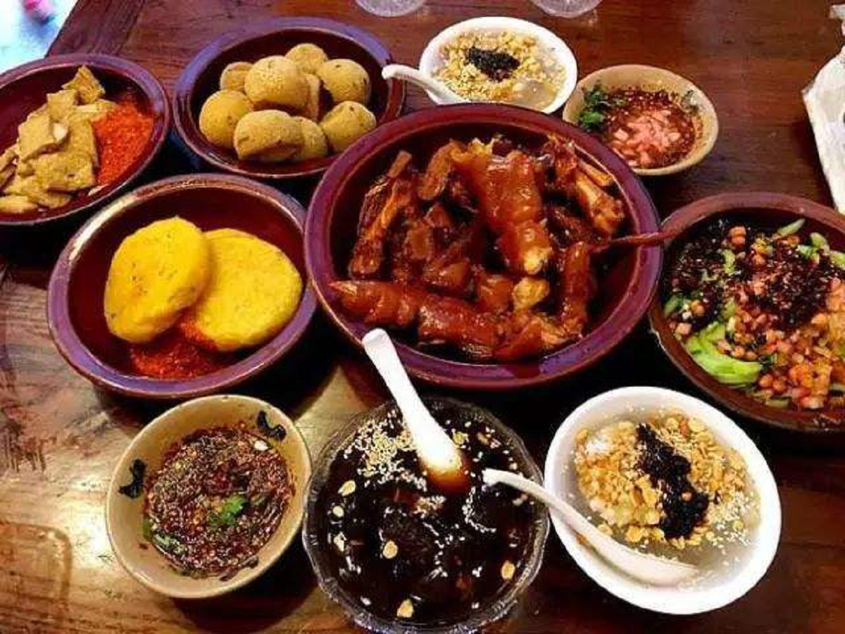 青巖古鎮(zhèn)美食 青巖古鎮(zhèn)美食