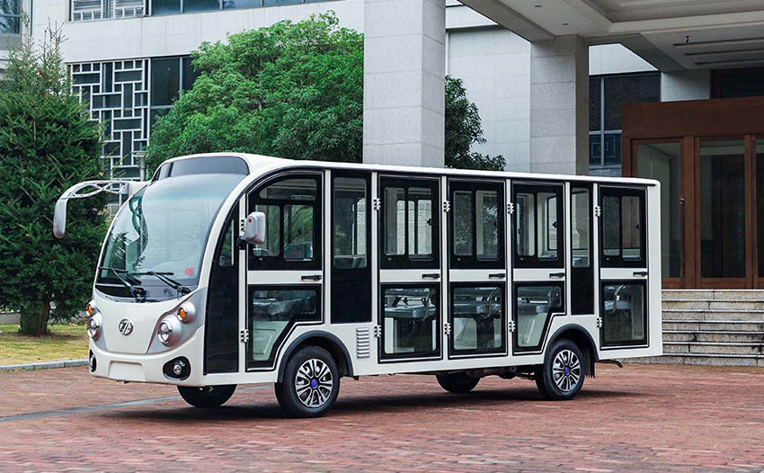 14座電動觀光車 14座電動觀光車