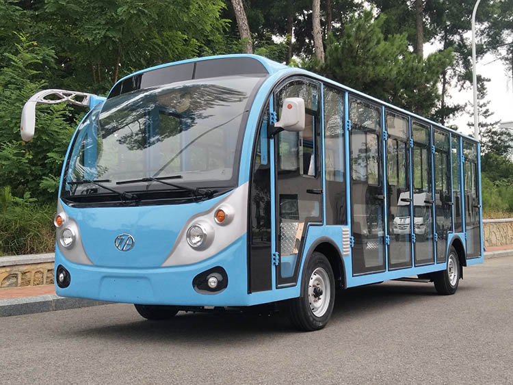 23座電動(dòng)觀光車 23座電動(dòng)觀光車