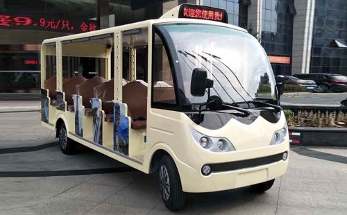 電動(dòng)觀光車的工作原理是什么？ 非常常見的一種觀光車