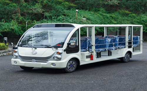 電動觀光車有電不走的原因