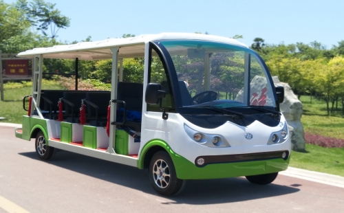 貴州忠輝車輛制造，專業(yè)提供8~23座豪華電動觀光車